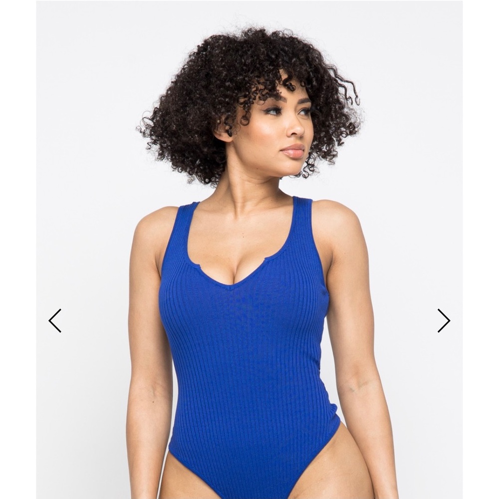Bodysuit blue royal. 😍